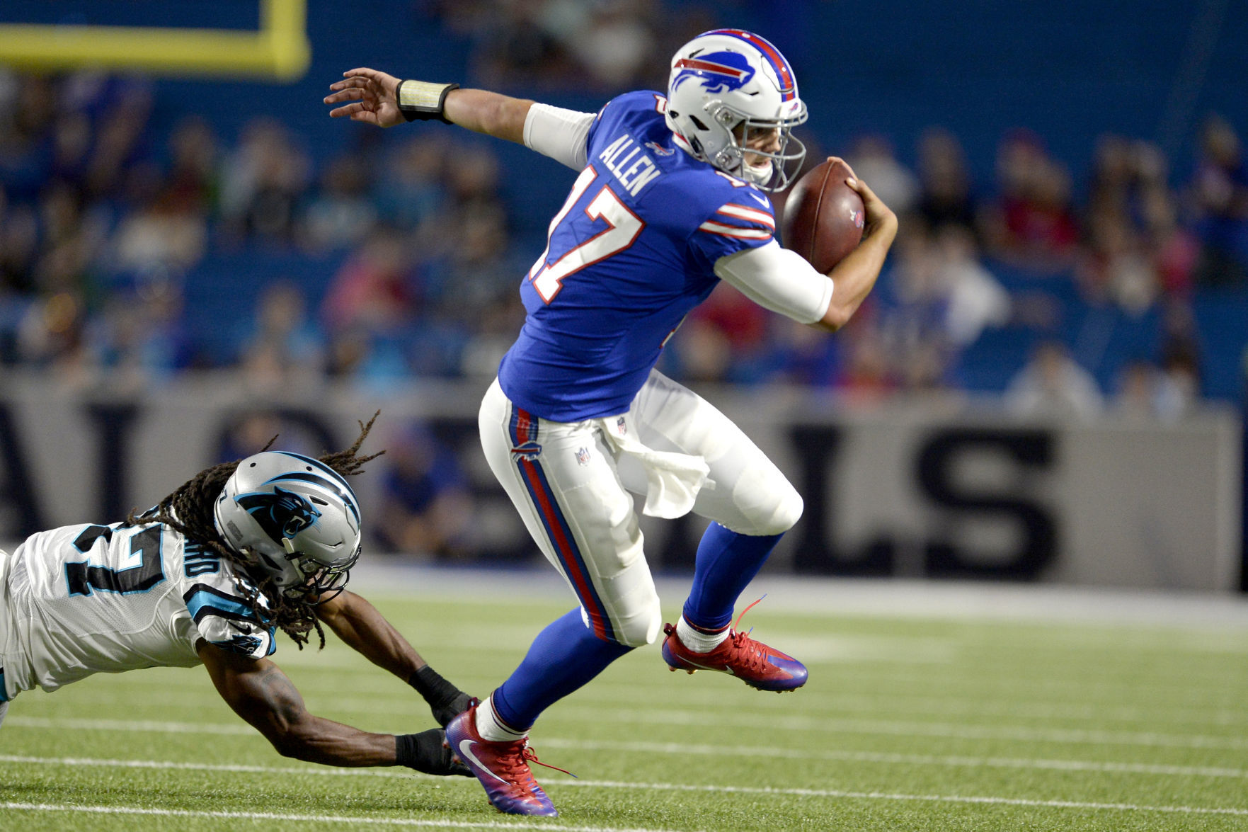 Panthers Bills Football